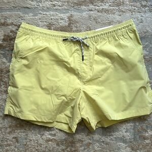 Men’s American Eagle Solid Flex Swim Trunks - 5.5” inseam - size XL